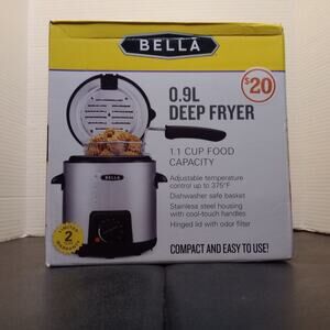 Bella 0.9L Deep Fryer